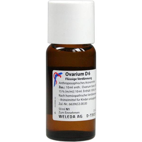 Ovarium D6 Dilution 50 ml