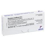 Plumbum Mellitum D12  8X1 ml fiale