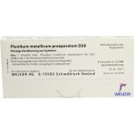 Plumbum Metallicum Praep. D20  8X1 ml fiale