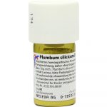 Plumbum Silicicum D30 Trituration 20 gr
