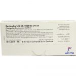Resina Laricis D6/Retina D4 aa 8x1 ml fiale