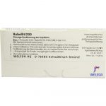Rubellit D 30 8X1 ml fiale