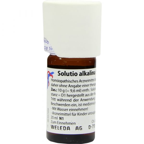 Solutio Alkalina 5% confezione da 20 ml