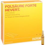 FOLSAEURE FORTE HEVERT INJEKT STK 100 X 2 ML  (ACIDO FOLICO FORTE HEVERT  PZ 100 X 2 ML )