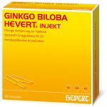 Ginkgo biloba Hevert injekt stk 100 x 2 ml  (Ginkgo biloba Hevert iniettare  pz 100 x 2 ml)