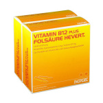 VITAMIN B12 FOLS HEVERT 100 STK X 2 ML  ( VITAMINA B12 FOLS HEVERT 100 PZ X 2 ML )