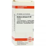 Acidum Nitricum D 30 80 compresse