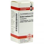 Acidum Oxalicum D 6 Globuli