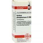 Acidum Phosphoricum D 200 Globuli