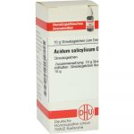 Acidum Salicylicum D 4 Globuli (ex Acidum Salicylicum D 4 compresse)
