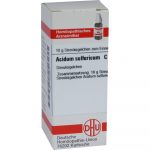 Acidum Sulfuricum C 6 Globuli