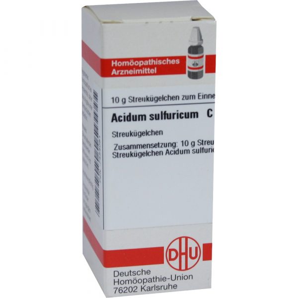 Acidum Sulfuricum C 6 Globuli