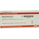 Acidum Sulfuricum D 12 10x1 ml  fiale