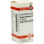 Acidum Sulfuricum D 200 Globuli