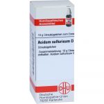 Acidum Sulfuricum D 4 Dilution 20 ml