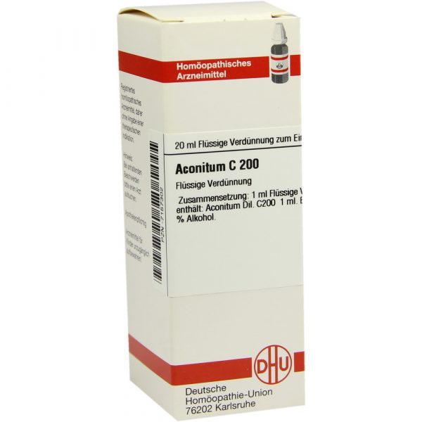 Aconitum C 200 Dilution 20 ml