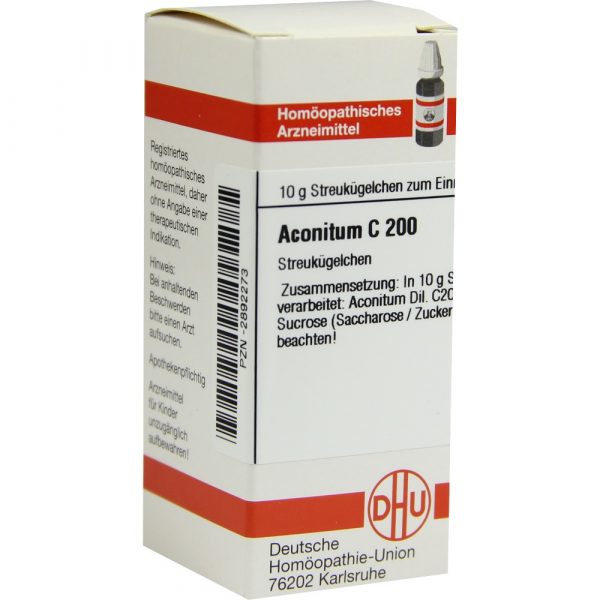 Aconitum C 200 Globuli