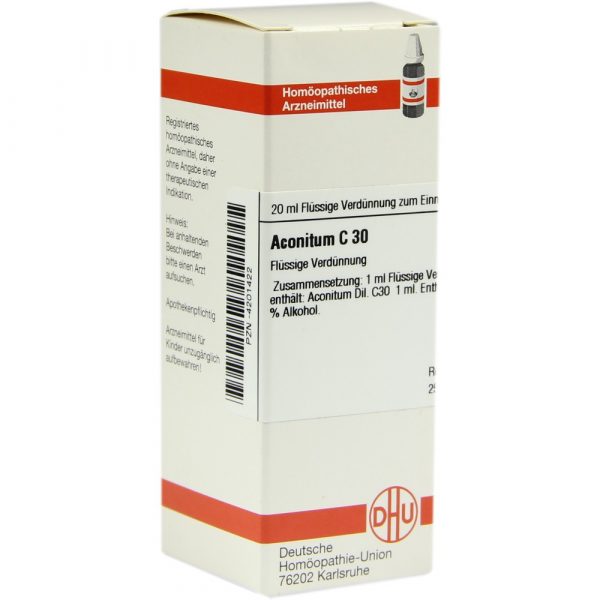 Aconitum C 30 Dilution 20 ml