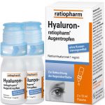 HYALURON Ratiopharm COLLIRIO – 2 X 10 ML