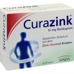Curazink confezione da 100 capsule