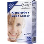 Kieselerde + Biotin  Silicio + Biotina 60 capsule
