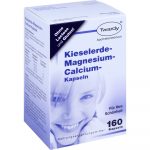 Kieselerde Magnesium Calcium 160 capsule
