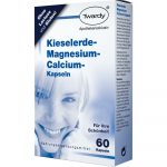 Kieselerde Magnesium Calcium 60 capsule