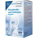 Kieselerde + Calcium capsule (silicio + calcio) 160 pz