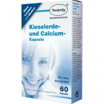 Kieselerde + Calcium capsule (silicio + calcio) 60 pz