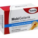 Mobi compressa masticabile congiunta con NAG e Vitamina C 30 pz