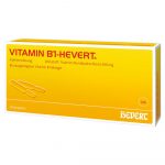 VITAMIN B1 HEVERT INJEKT 10 X 2 ML  (VITAMINA B1 HEVERT FIALE 10 X 2 ML)