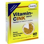 Vitamin Cink Depot 40 compresse