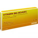VITAMIN B6 HEVERT 10 x 2 ml