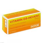 Vitamin D3 Hevert 50 compresse