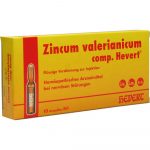 Zincum Valerianicum Comp. Hevert 10 fiale
