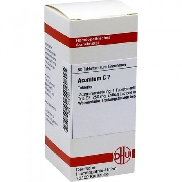 Aconitum C 7 80 compresse