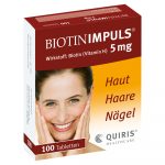 Biotin Impuls 5 mg compresse 100 pz