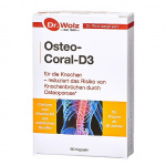 Osteo Coral D3 Dr. Wolz 60 capsule