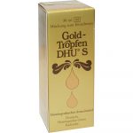 Gold gocce DHU S 30 ml