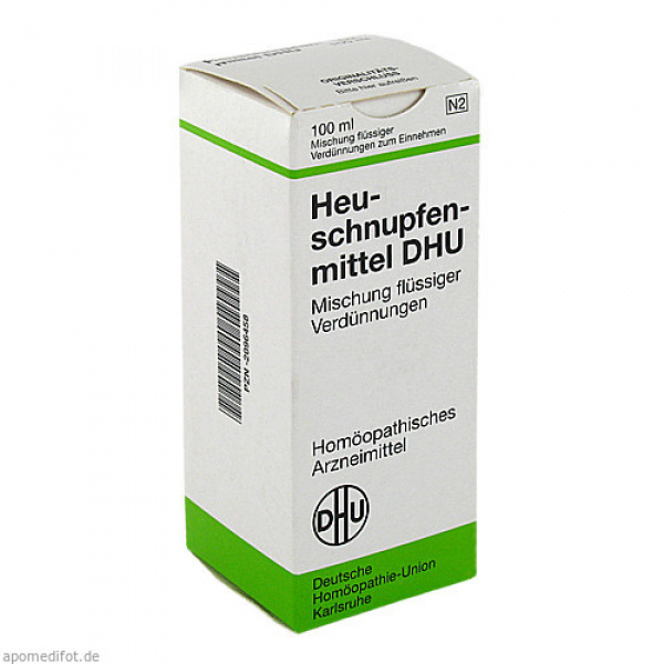Heuschnupfenmittel DHU gocce Rimedio per la febbre da fieno 100 ml