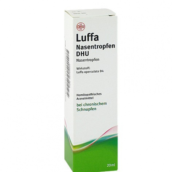 Luffa Nasenspray DHU  spray
