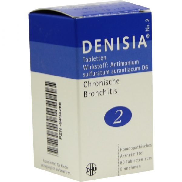 Denisia 2 Bronchite cronica 80 compresse