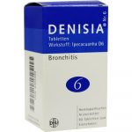 Denisia 6 malattie respiratorie 80 compresse