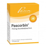Pascorbin Injek - 10 fiale da 5ml