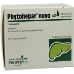 Phytohepar Novo Hartkapseln (capsule rigide) 100 pz