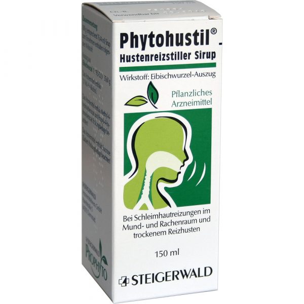 Phytohustil Hustenreizstiller Sciroppo tosse 150 ml