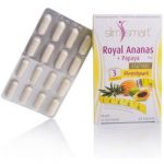 Slim Smart Royal ananas e papaya pro Enzima 60 capsule
