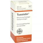 Tussistin Liquidum 20 ml