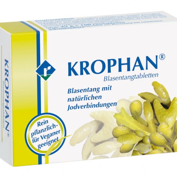 KROPHAN  BLASENTANGTABLETTEN  - 100   CPS