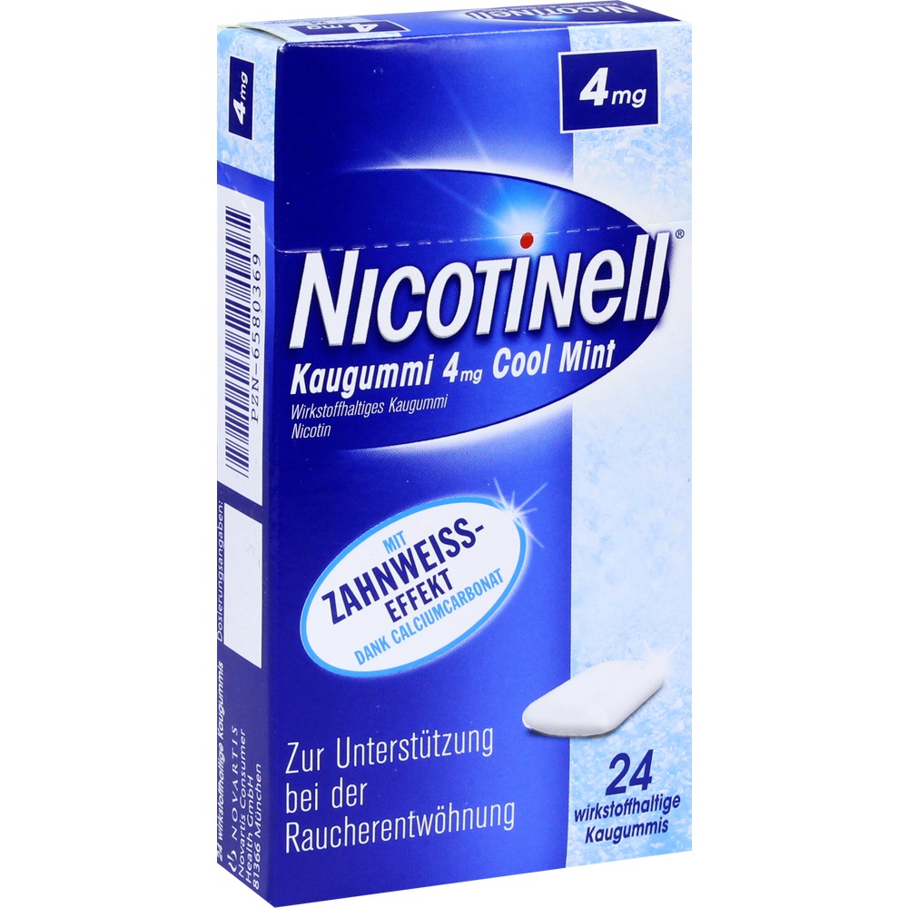 Nicotinell Gomma Da Masticare 4 Mg